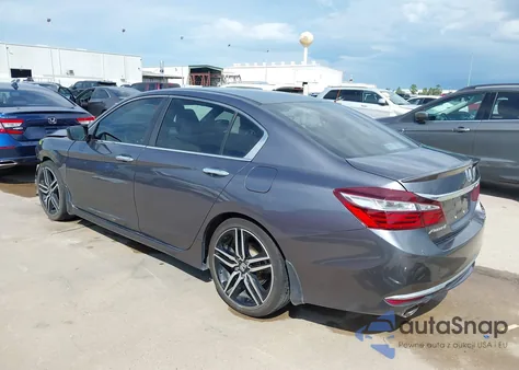 2017 Honda Accord Sport из США, поврежденный, VIN 1HGCR2F58HA103983